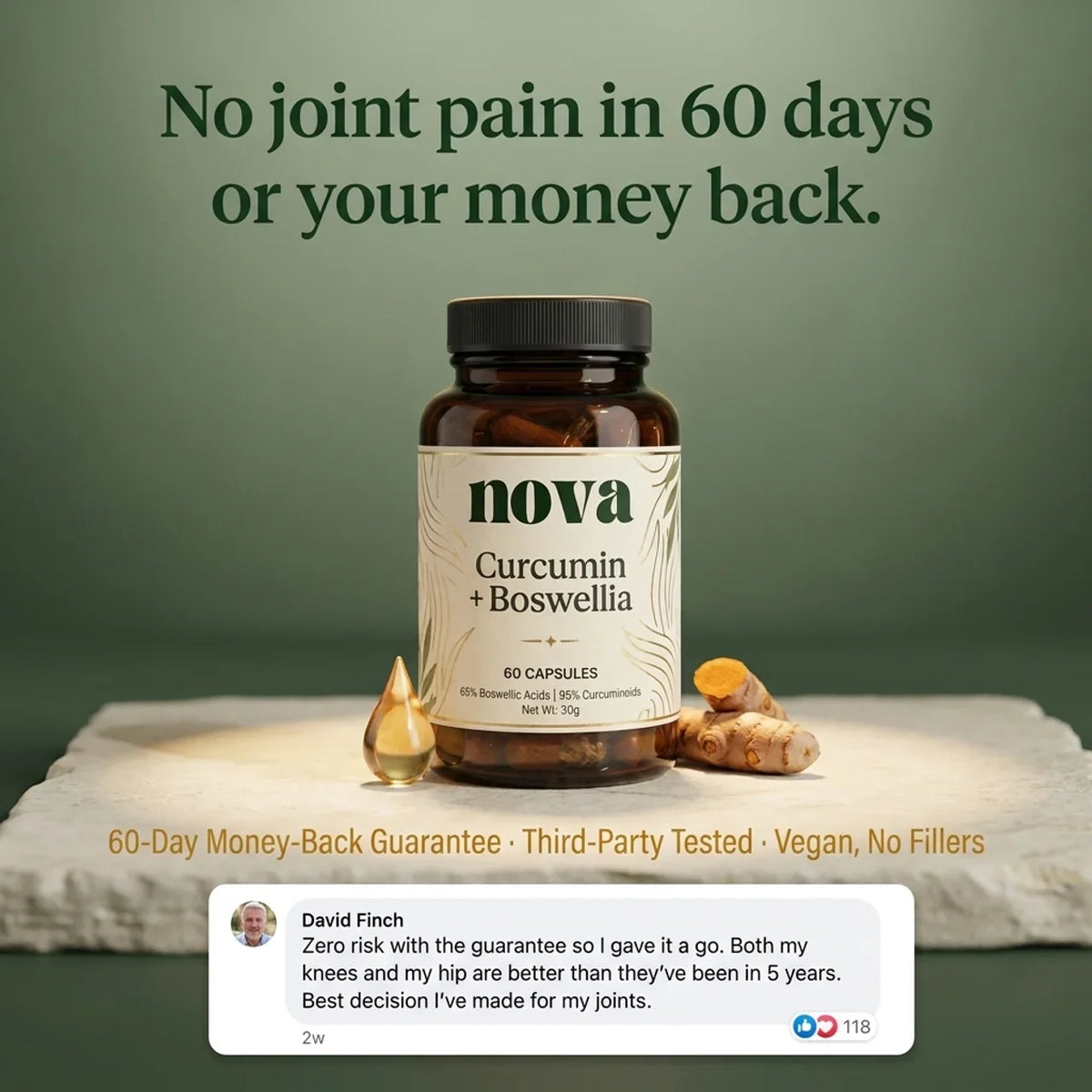 Curcumin + Boswellia Joint Support