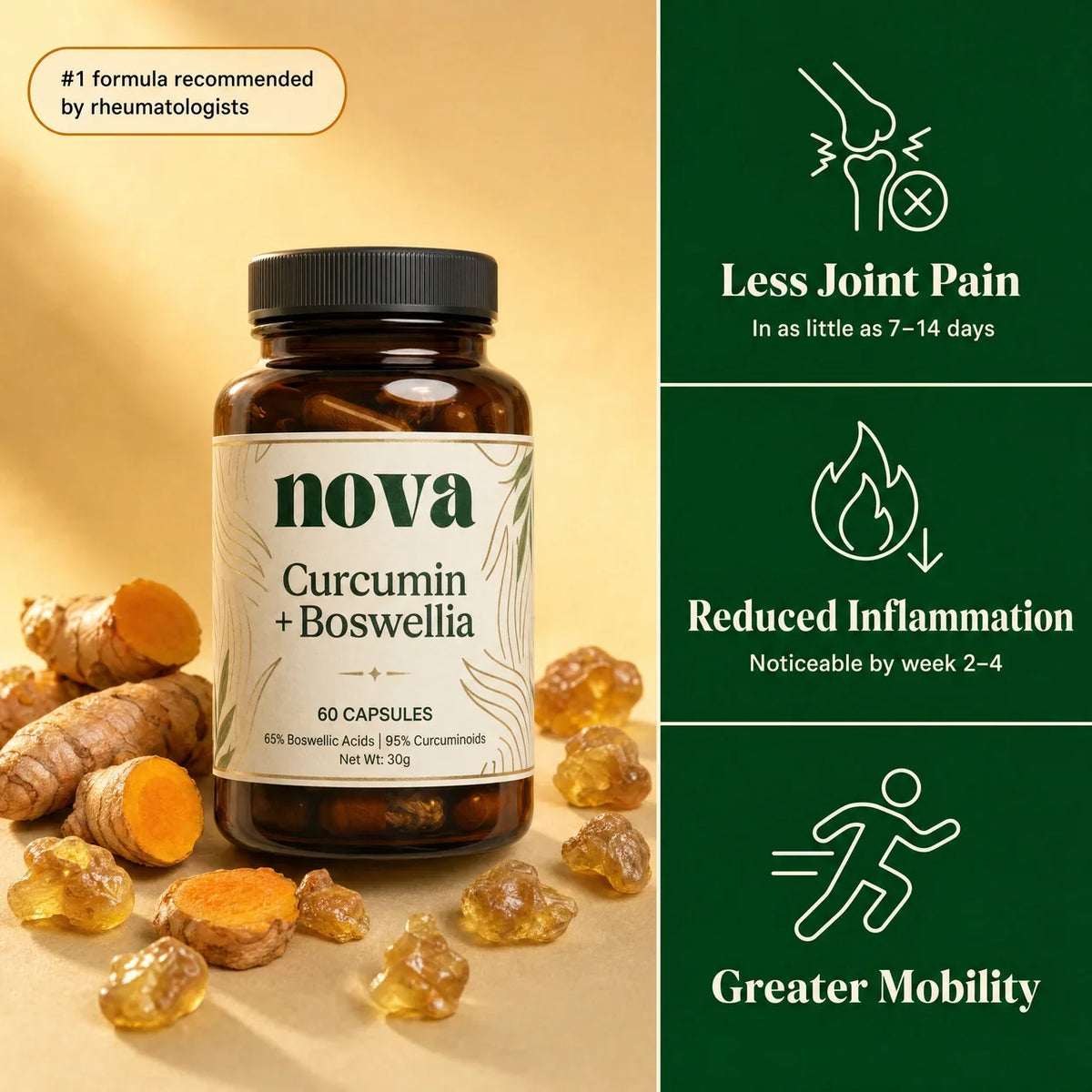 Curcumin + Boswellia Joint Support