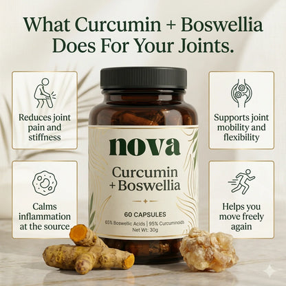Curcumin + Boswellia Joint Support